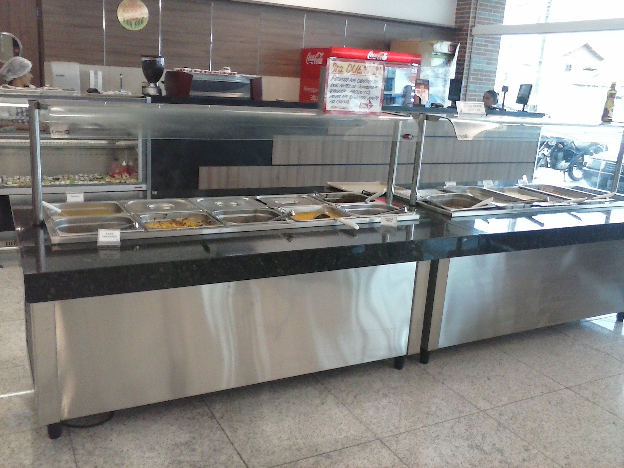 BALCAO SELF SERVICE .