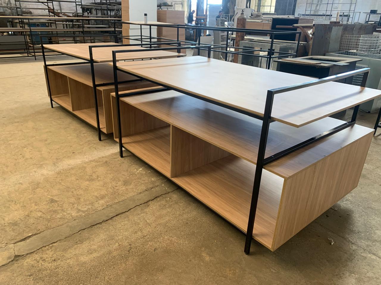 MOVEIS METALON E MDF